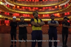 A day in the life of … Esplanade’s Staging Technical Supervisor